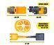 Ігровий набір Будівельники Volvo Construction Playset Dickie Toys 3729026