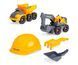 Ігровий набір Будівельники Volvo Construction Playset Dickie Toys 3729026