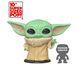 Уценка Виниловая фигурка Малыш серия Мандалорец Star Wars Mandalorian The Child (25см.) Funko POP! 49757
