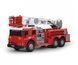 Велика пожежна машина (62 см) з водяною гарматою Fire Brigade Dickie Toys 3719015 звук, світло