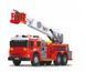 Велика пожежна машина (62 см) з водяною гарматою Fire Brigade Dickie Toys 3719015 звук, світло