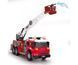 Велика пожежна машина (62 см) з водяною гарматою Fire Brigade Dickie Toys 3719015 звук, світло