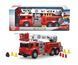 Велика пожежна машина (62 см) з водяною гарматою Fire Brigade Dickie Toys 3719015 звук, світло