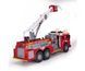 Велика пожежна машина (62 см) з водяною гарматою Fire Brigade Dickie Toys 3719015 звук, світло