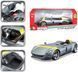 Металлическая одноместная модель авто 2019 Ferrari Monza SP1 grey metallic Bburago 18-16013 в масштабе 1/18