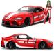 Металева машина (1:24) Robotech 2020 Toyota Supra з фігуркою Miriya Sterling Jada Toys 253255053