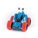 Уценка Трюковая машина Exost Crazy XS Car с инфракрасным управлением (1:34, 3,7V) Silverlit 20202-2 голубая
