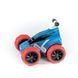 Уценка Трюковая машина Exost Crazy XS Car с инфракрасным управлением (1:34, 3,7V) Silverlit 20202-2 голубая