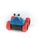 Уценка Трюковая машина Exost Crazy XS Car с инфракрасным управлением (1:34, 3,7V) Silverlit 20202-2 голубая