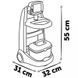 Ігровий набір електронний медичний візок Лікаря Smoby Electronic Medical Trolley 340207 звук та світло