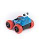 Уценка Трюковая машина Exost Crazy XS Car с инфракрасным управлением (1:34, 3,7V) Silverlit 20202-2 голубая