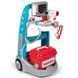 Ігровий набір електронний медичний візок Лікаря Smoby Electronic Medical Trolley 340207 звук та світло