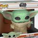 Уценка Виниловая фигурка Малыш серия Мандалорец Star Wars Mandalorian The Child (25см.) Funko POP! 49757