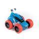 Уценка Трюковая машина Exost Crazy XS Car с инфракрасным управлением (1:34, 3,7V) Silverlit 20202-2 голубая