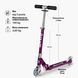 Складной двухколесный самокат (до 100 кг) Micro Sprite Foldable purple metallic SA0132 пурпурный металлик
