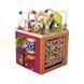 Развивающая деревянная игрушка бизиборд Зоо-Куб Зоопарк Зани Zany Zoo Wooden Activity Cube Battat BX1004X