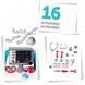 Ігровий набір електронний медичний візок Лікаря Smoby Electronic Medical Trolley 340207 звук та світло