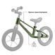 Двухколесный беговел Kinderkraft Eter Green KRETER00GRE0000 зеленый