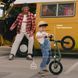 Двухколесный беговел Kinderkraft Eter Green KRETER00GRE0000 зеленый