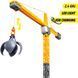Кран на дистанційному керуванні (150 см) RC Titan Crane Dickie Toys 3729023