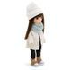 Лялька Софі у білому хутряному пальті Sweet Sisters Sophie Orange Toys SS03-09