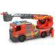 Пожежна машина з подачею води Scania Fire Patrol (23 см) Dickie Toys 3716017 світло, звук