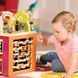 Развивающая деревянная игрушка бизиборд Зоо-Куб Зоопарк Зани Zany Zoo Wooden Activity Cube Battat BX1004X