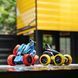 Уценка Трюковая машина Exost Crazy XS Car с инфракрасным управлением (1:34, 3,7V) Silverlit 20202-2 голубая