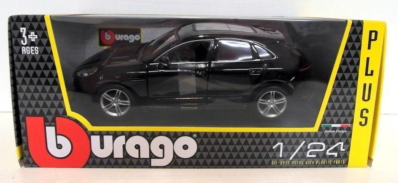 Модель автомобіля Porsche Macan (1:24, 19 см.) Bburago 18-21077 в асортименті