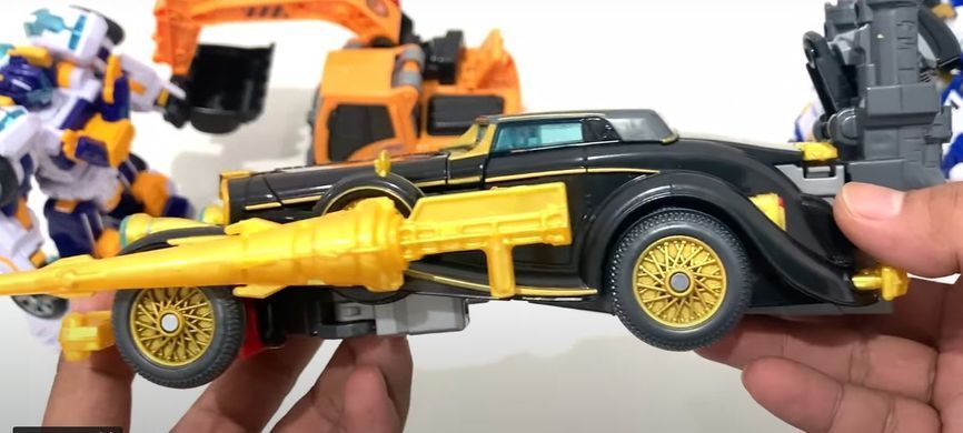 Игрушка робот-трансформер Tobot Парагон Детективы галактики (2-й сезон) Young Toys 301112