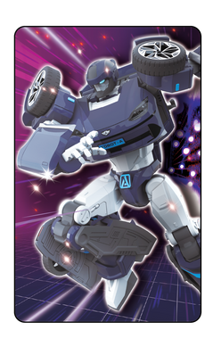 Робот-трансформер Tobot A S6 Детективы галактики Young Toys 301173