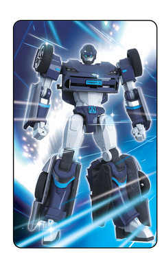 Робот-трансформер Tobot A S6 Детективы галактики Young Toys 301173