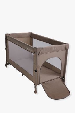Кровать-манеж с пеленатором 2 в 1 Tino Velano 46161 beige