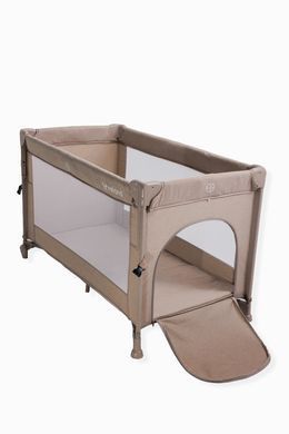 Кровать-манеж с пеленатором 2 в 1 Tino Velano 46161 beige