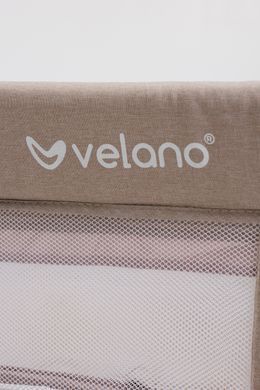 Кровать-манеж с пеленатором 2 в 1 Tino Velano 46161 beige