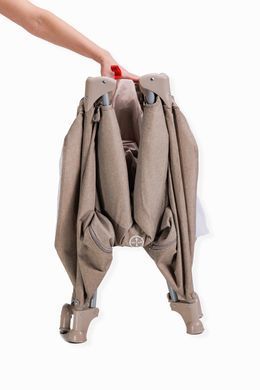Кровать-манеж с пеленатором 2 в 1 Tino Velano 46161 beige