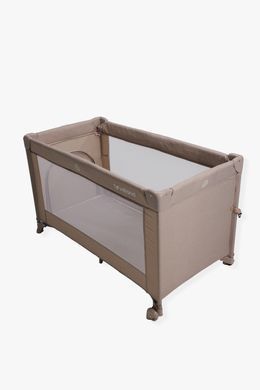 Кровать-манеж с пеленатором 2 в 1 Tino Velano 46161 beige