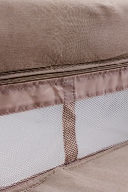 Кровать-манеж с пеленатором 2 в 1 Tino Velano 46161 beige
