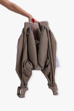 Кровать-манеж с пеленатором 2 в 1 Tino Velano 46161 beige