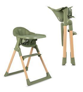 Стільчик для годування MoMi Kala Green KRKA00026