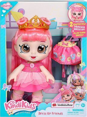 Лялька принцеса Донатіна Dress up friend Kindi Kids Donatina Moose Toys 50065