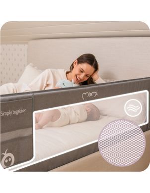 Универсальная защитная барьерка для кровати LEXI PLUS XL MoMi AKCE00062