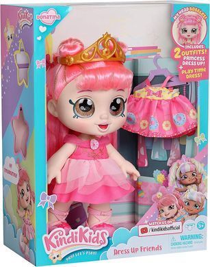 Лялька принцеса Донатіна Dress up friend Kindi Kids Donatina Moose Toys 50065