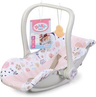 Крісло переноска 2 в 1 для ляльки Baby Born Zapf Creation 838518