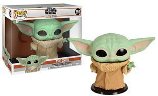 Виниловая фигурка Малыш серии Мандалорец Star Wars Mandalorian The Child Funko POP! 49757 (25см.)