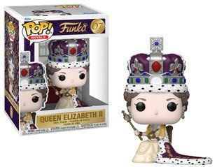 Виниловая игровая фигурка Коронация королевы Елизаветы II (07) Funko POP! Royals Queen Elizabeth II 91873