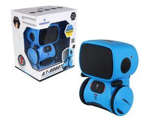 AT-Rоbot интерактивный робот с голосовым и сенсорным управлением Ahead Toys AT001-05-RUS синий