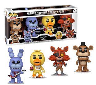 Набор игровых фигурок серии 5 ночей в Фредди Funko POP! Games 95660 (4 фигурки)