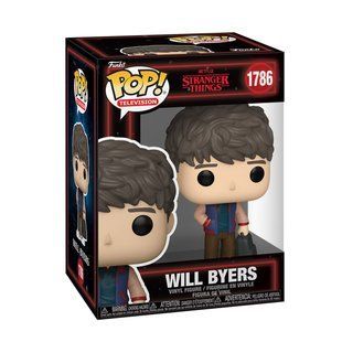 Ігрова фігурка Funko POP! (#1786) Дивні дива 5 Will Byers 75756