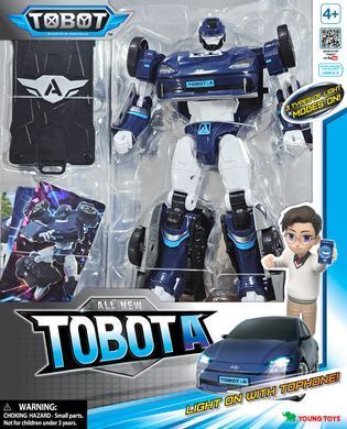 Робот-трансформер Tobot A S6 Детективы галактики Young Toys 301173